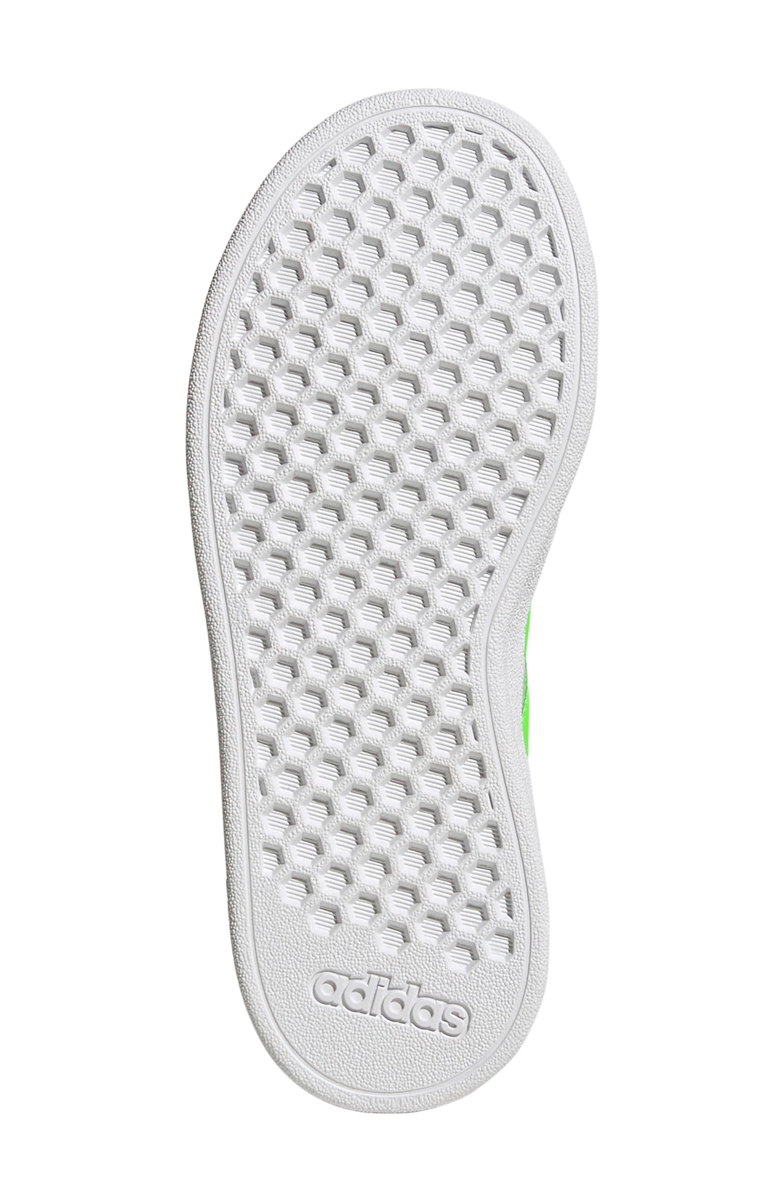 Grand Court 2.0 Sneaker, Alternate, color, WHITE/GREEN/ BLUE