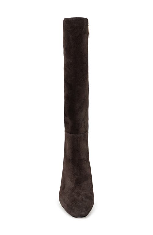 L'agence Eugenie Knee High Boot In Brown