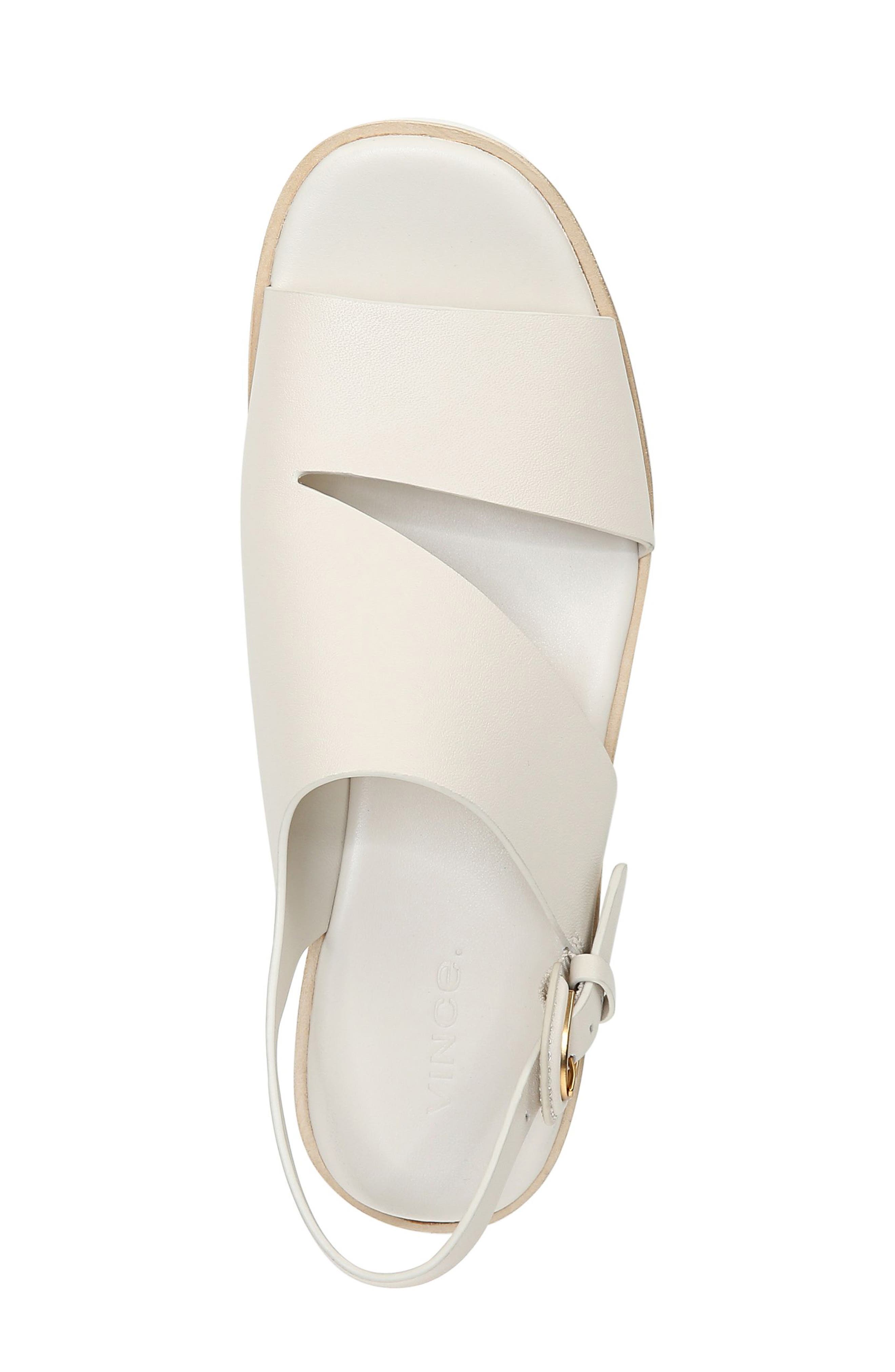 Shelby Platform Wedge Sandal, Alternate, color, FLAX