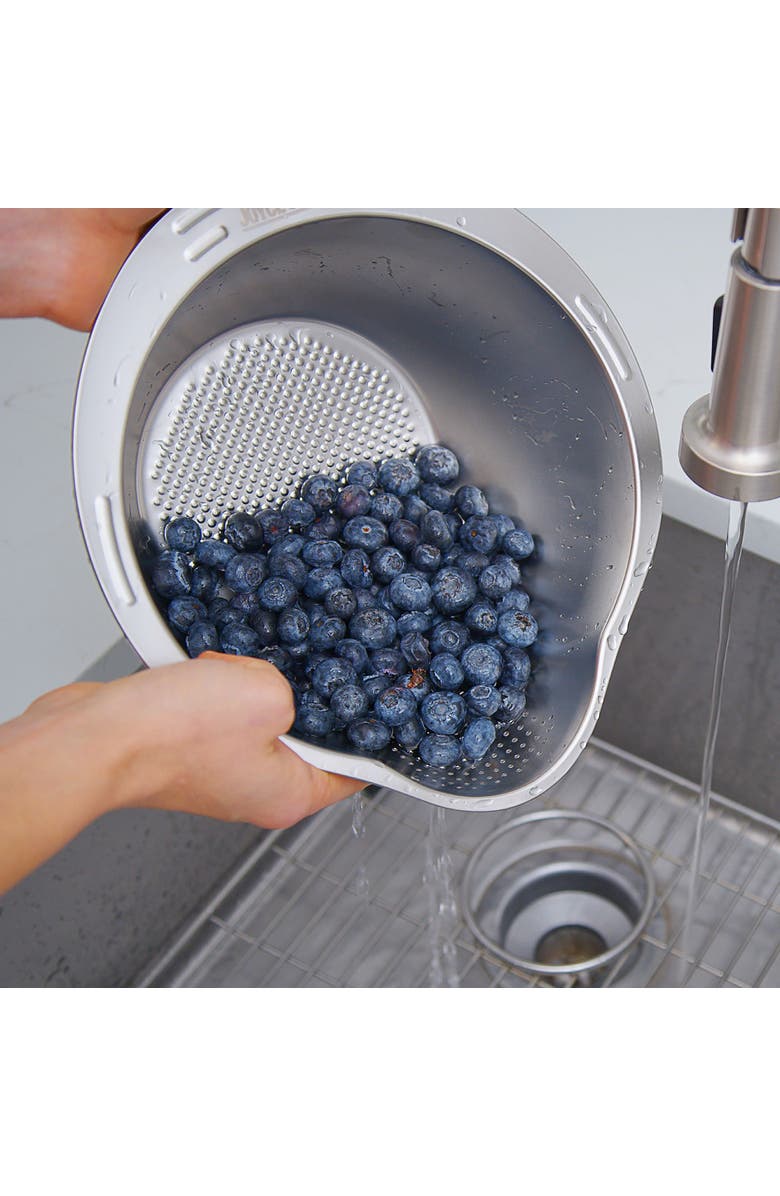 JOYCE CHEN Rice Washer, Colander, and Strainer, Alternate, color,