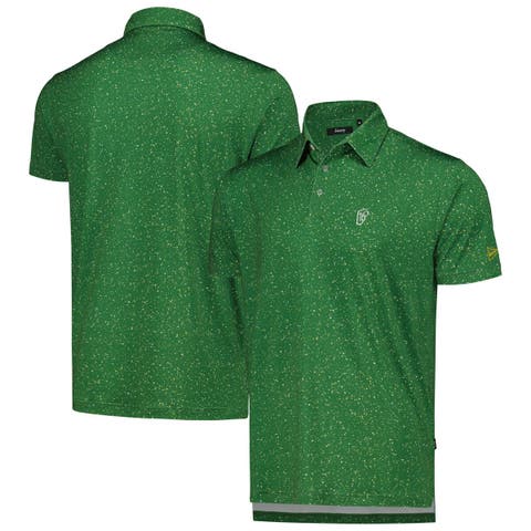 Men's Breezy Golf Green WM Phoenix Open Splatter Polo