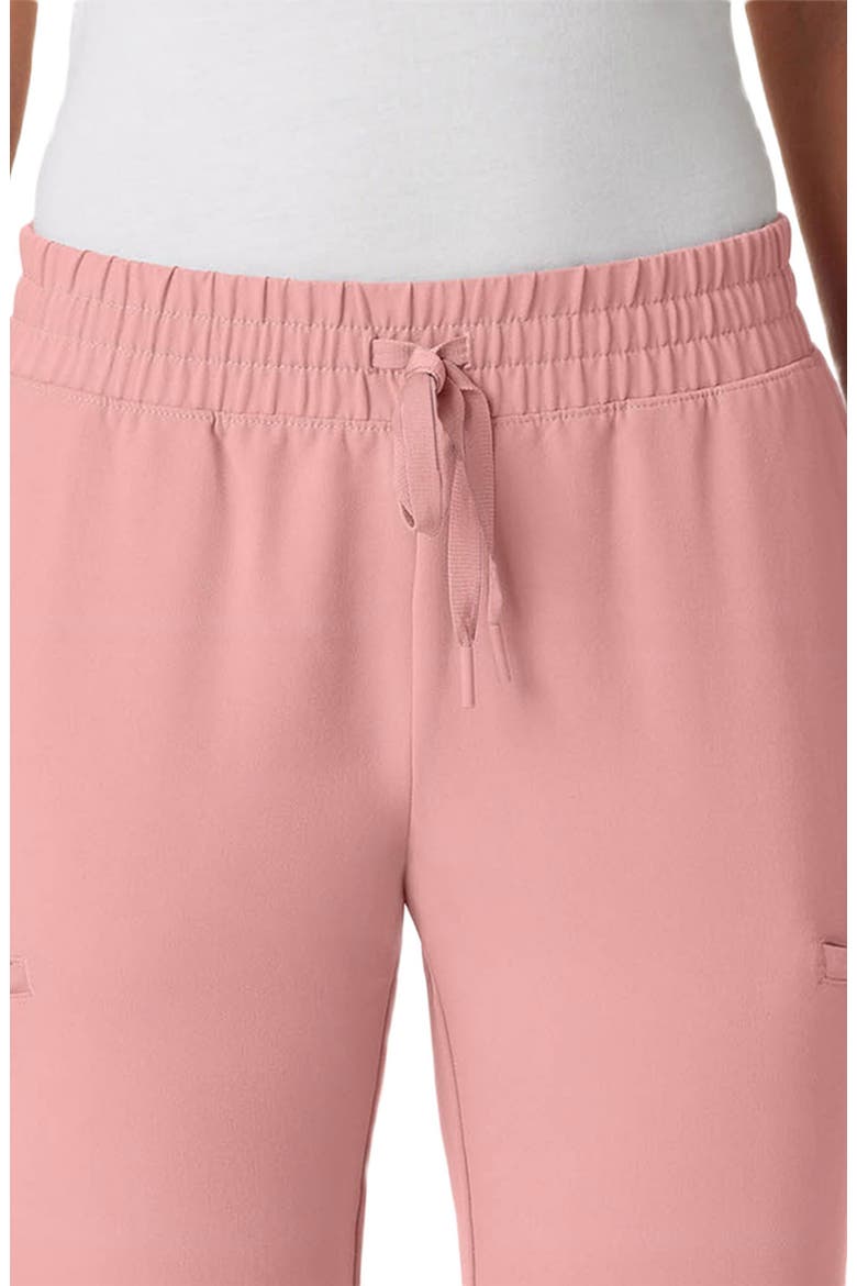 Jace Women's 7-Pocket Skinny Scrub Jogger, Alternate, color, Mauve