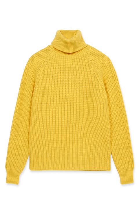 Oslo Merino Wool High Neck Sweater