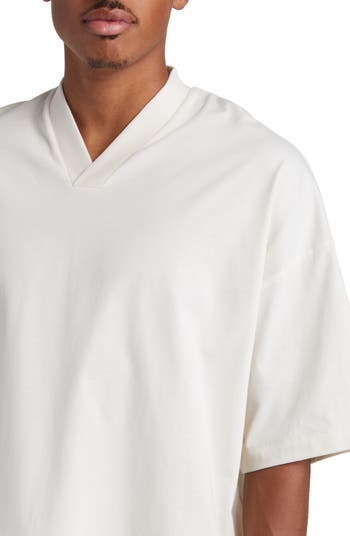 Fear of God Essentials Essentials V-Neck Cotton T-Shirt