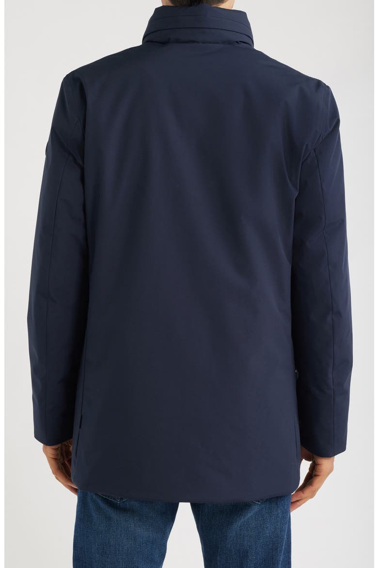 Blaise Waterproof PLUMTECH® Jacket, Alternate, color, BLUE BLACK