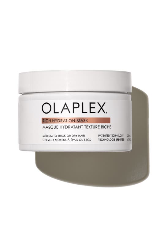 Olaplex Rich Hydration Mask In Transparent