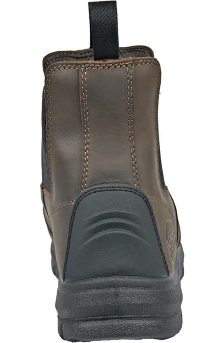 Hoss Boot Company HOSS Chelsea Brown Composite Met Guard Waterproof Work Boot, Alternate, color, Brown