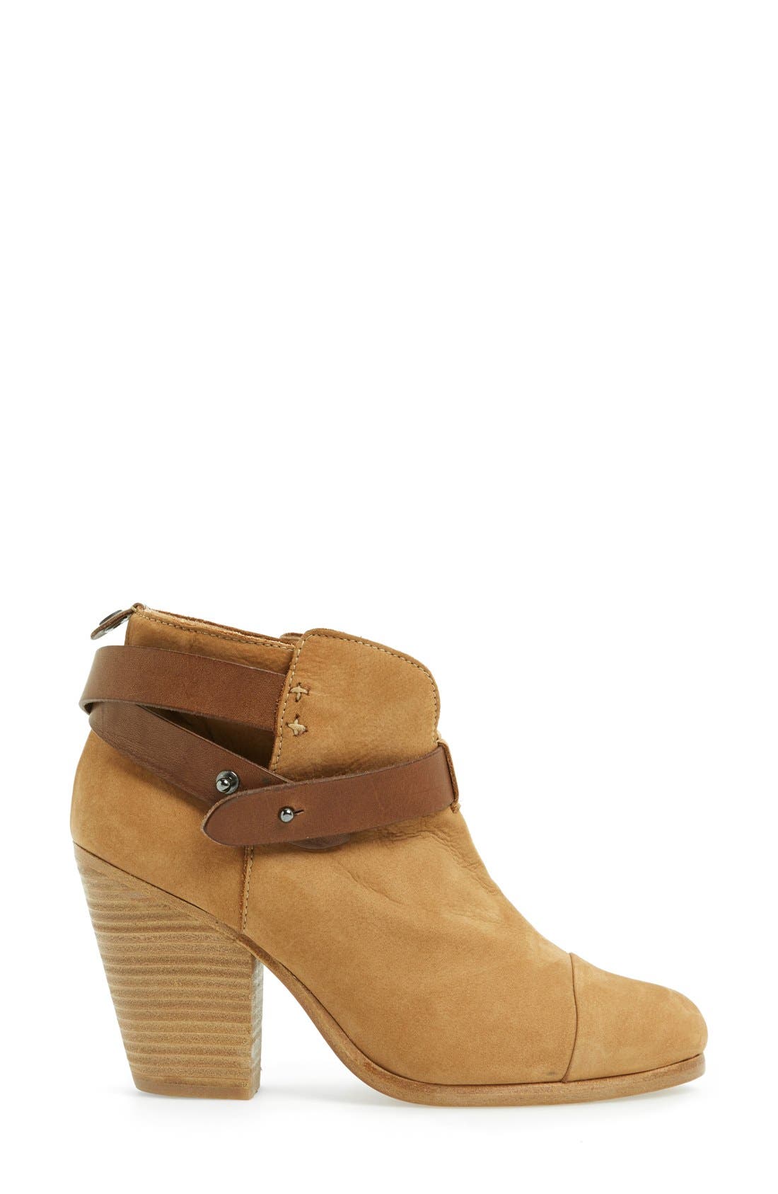 'Harrow' Bootie, Alternate, color, CAMEL TWO