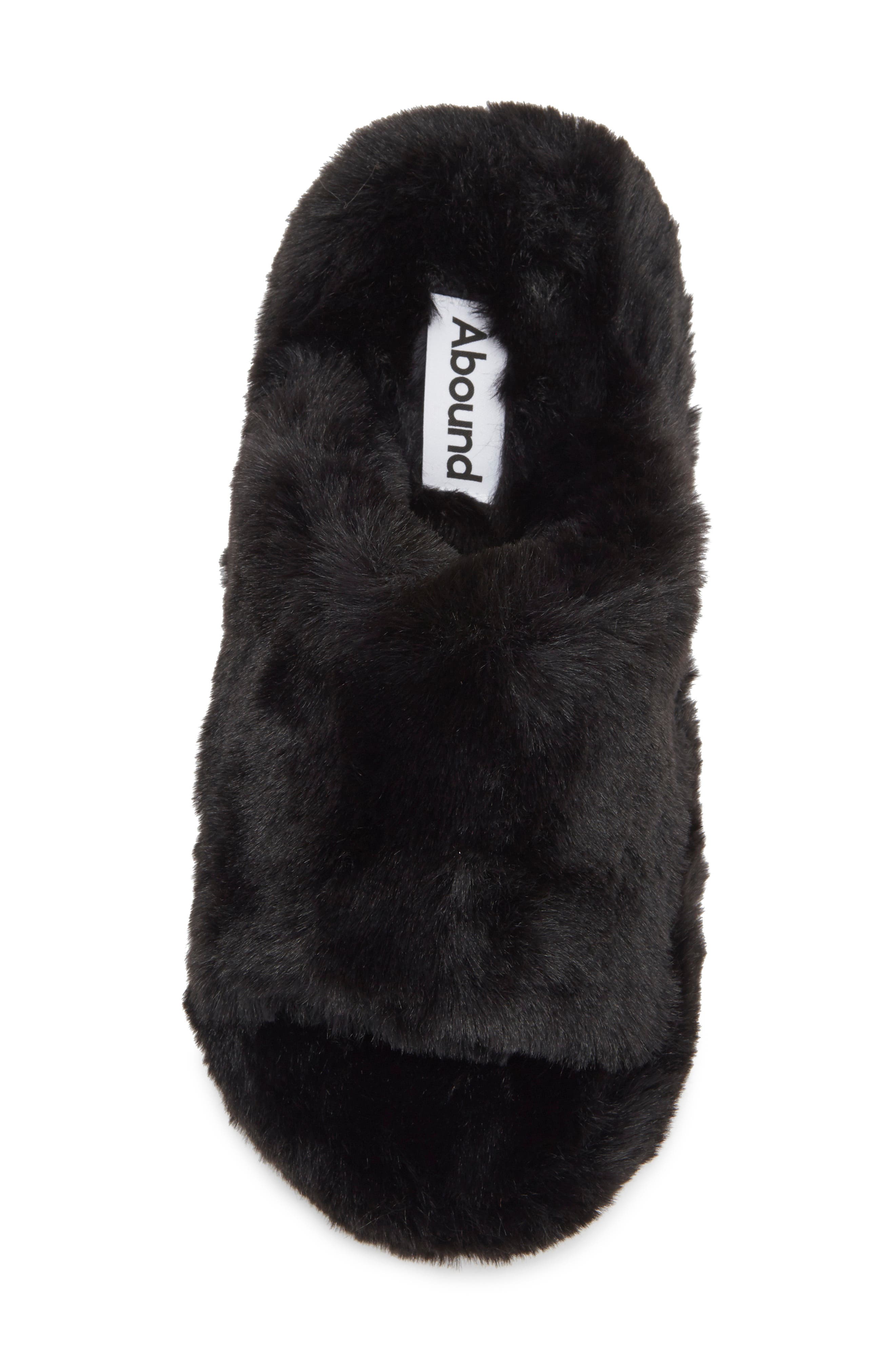 Kingsley Faux Fur Slipper