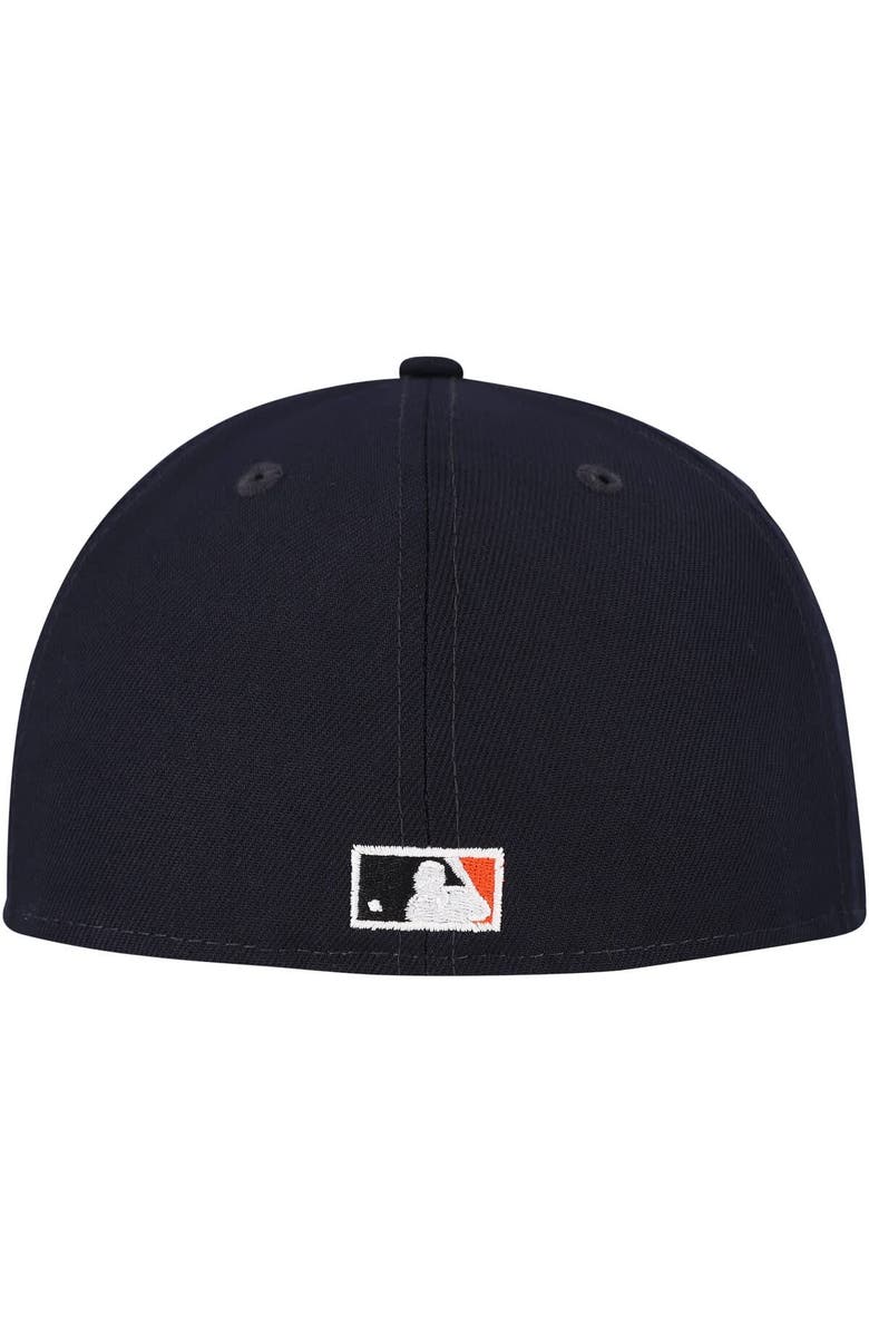 New Era Men's New Era Navy Detroit Tigers  Duo Logo 2.0 59FIFTY Fitted Hat, Alternate, color, Navy