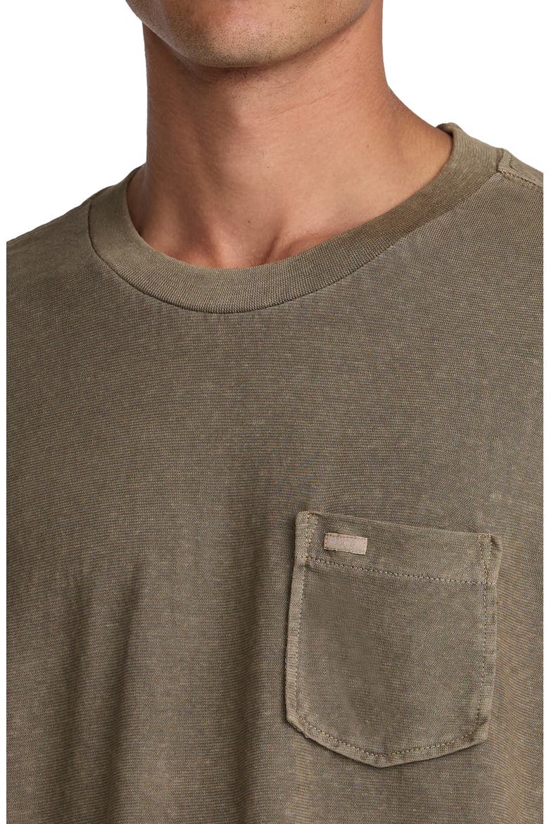 Vacancy Pocket T-Shirt, Alternate, color, MUSHROOM