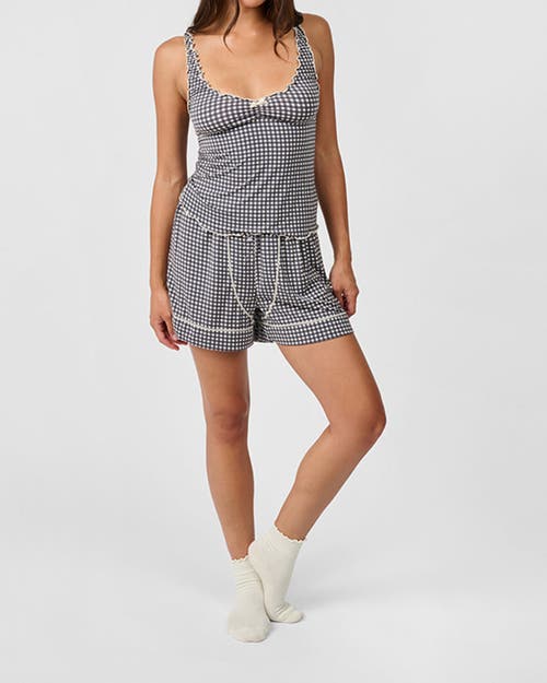 Weworewhat Lettuce Edge Tank In Black