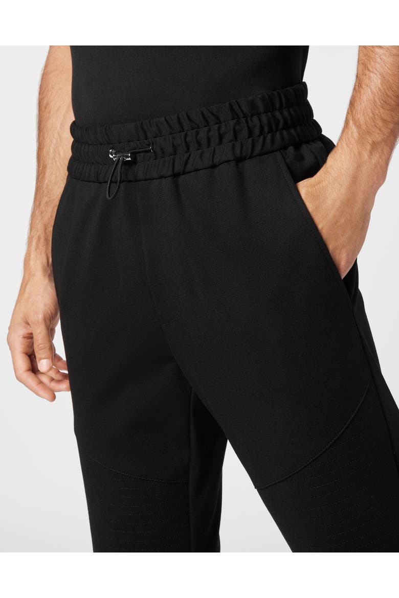 Supreme Fit Biker Trousers Men, Alternate, color, black