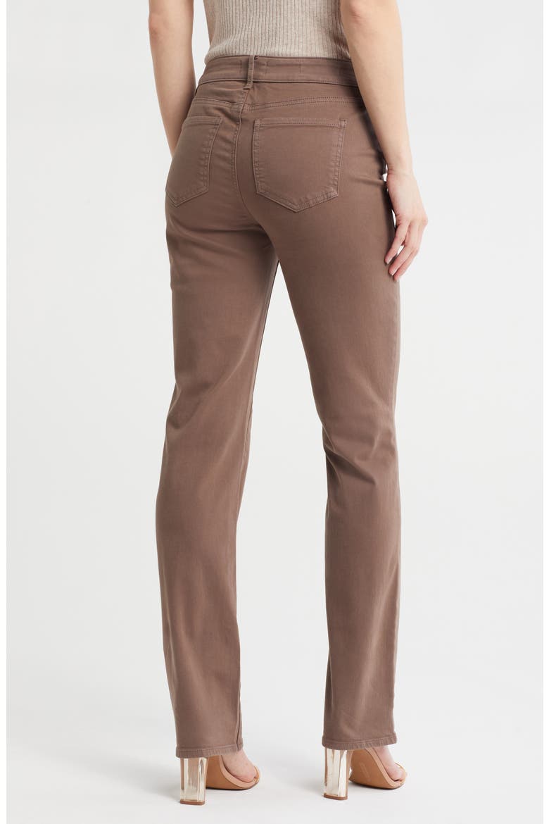 Marilyn Straight Leg Jeans, Alternate, color, DARK WOOD