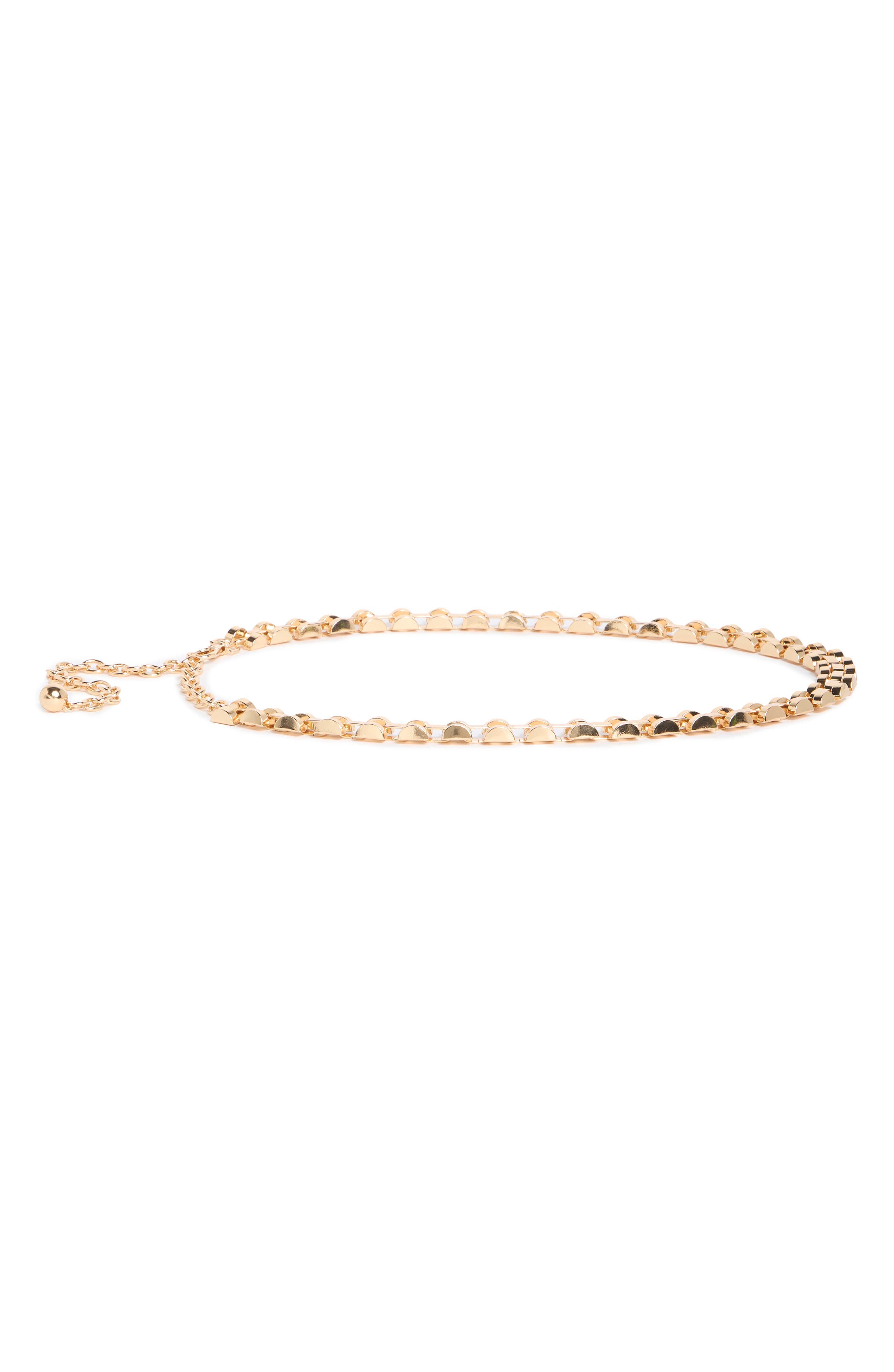 Square Chain Belt
