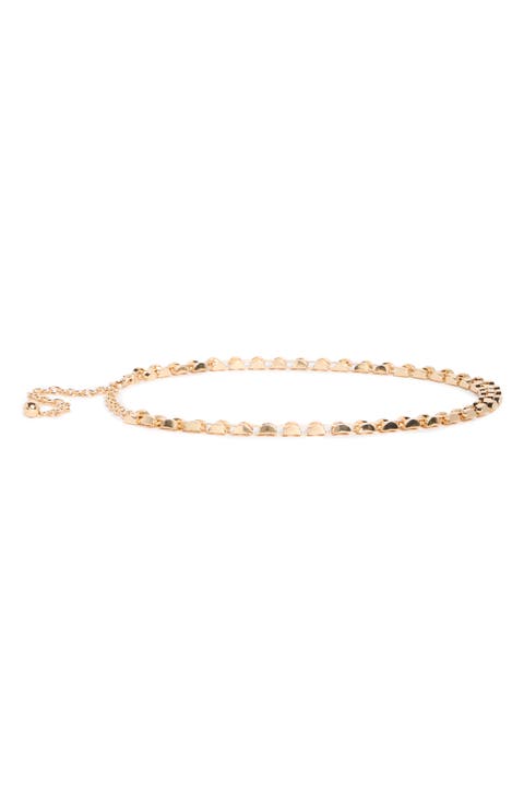 Square Chain Belt