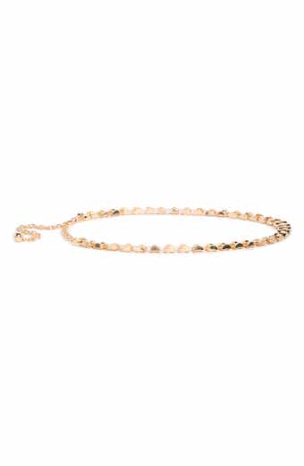 Square Chain Belt