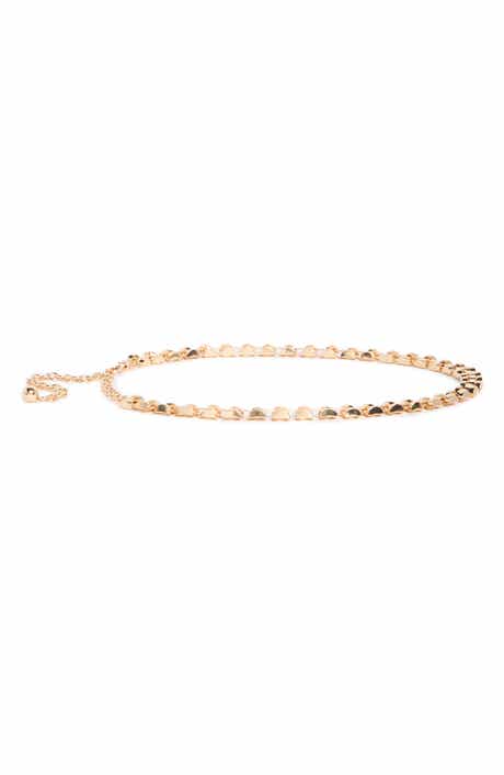 Square Chain Belt