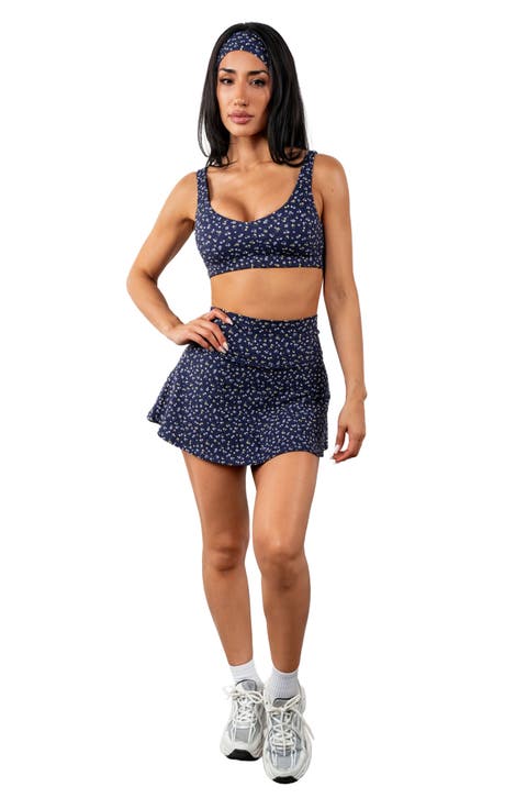 Cloud II Flutter Skort