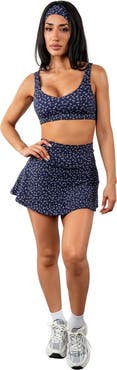 Vitality Cloud II Flutter Skort