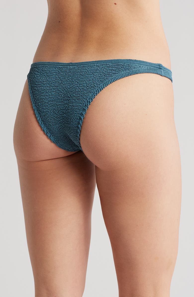 bond-eye Vista Ruched Bikini Bottoms, Alternate, color, 