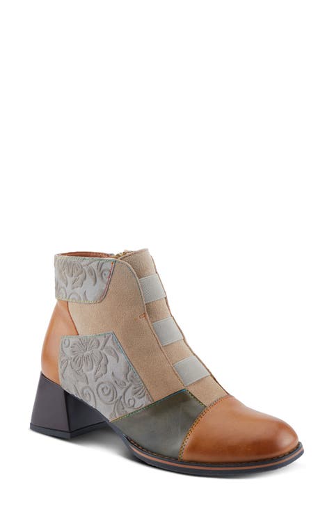 Copine Cap Toe Bootie (Women)
