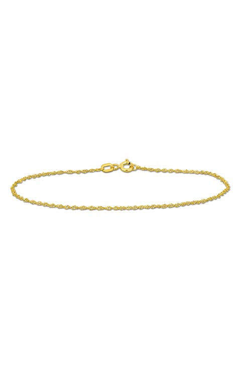Singapore Chain Bracelet