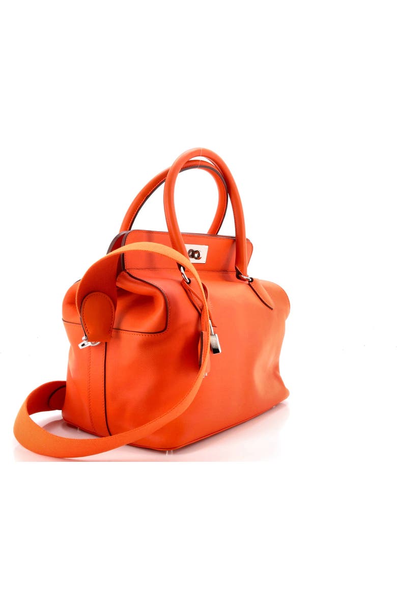 Pre-Owned Hermes Toolbox Bag Swift 26, Alternate, color, Feu