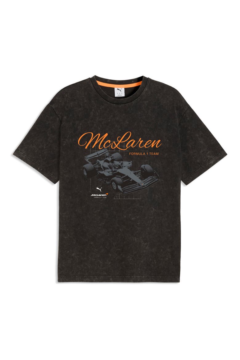 McLaren 2 Cotton Graphic T-Shirt, Alternate, color, PUMA BLACK