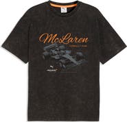 PUMA McLaren 2 Cotton Graphic T-Shirt