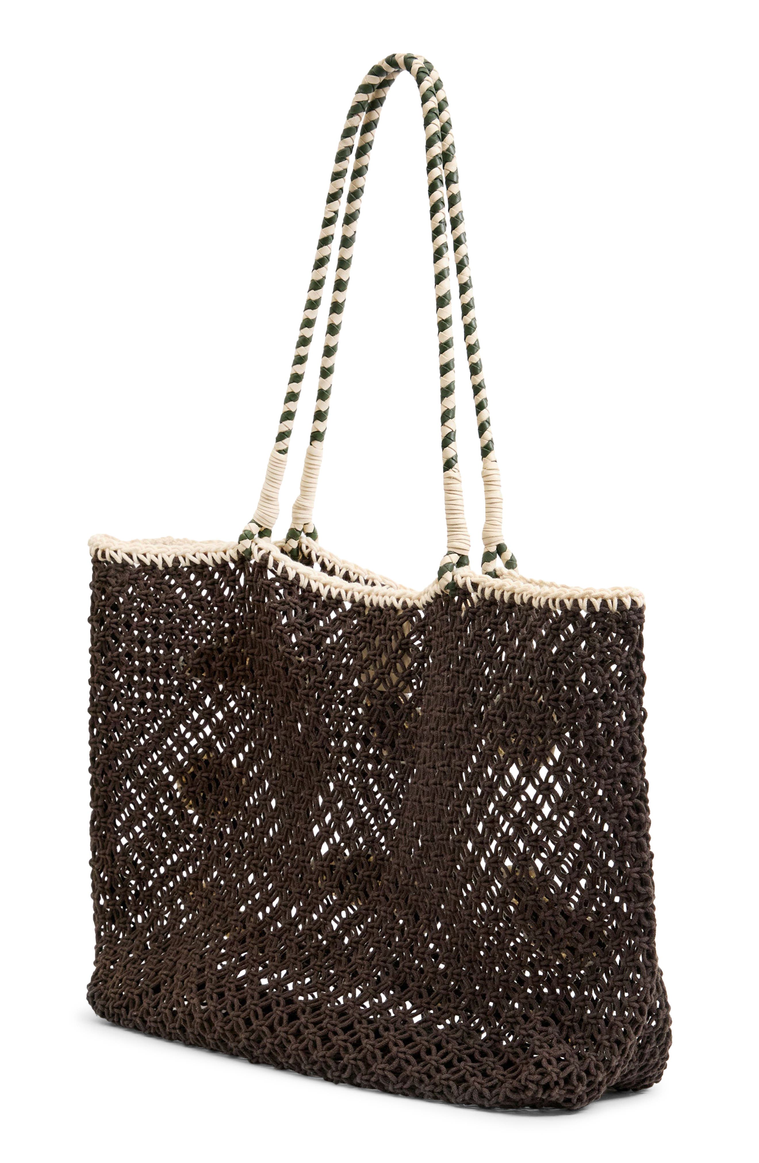 Clare V. L 'Étè Tote, Alternate, color, Chocolate
