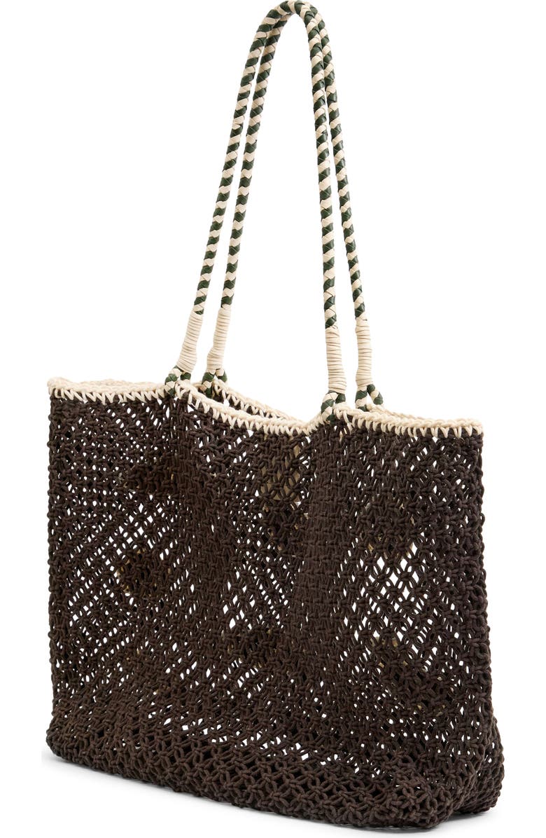 Clare V. L 'Étè Tote, Alternate, color, Chocolate
