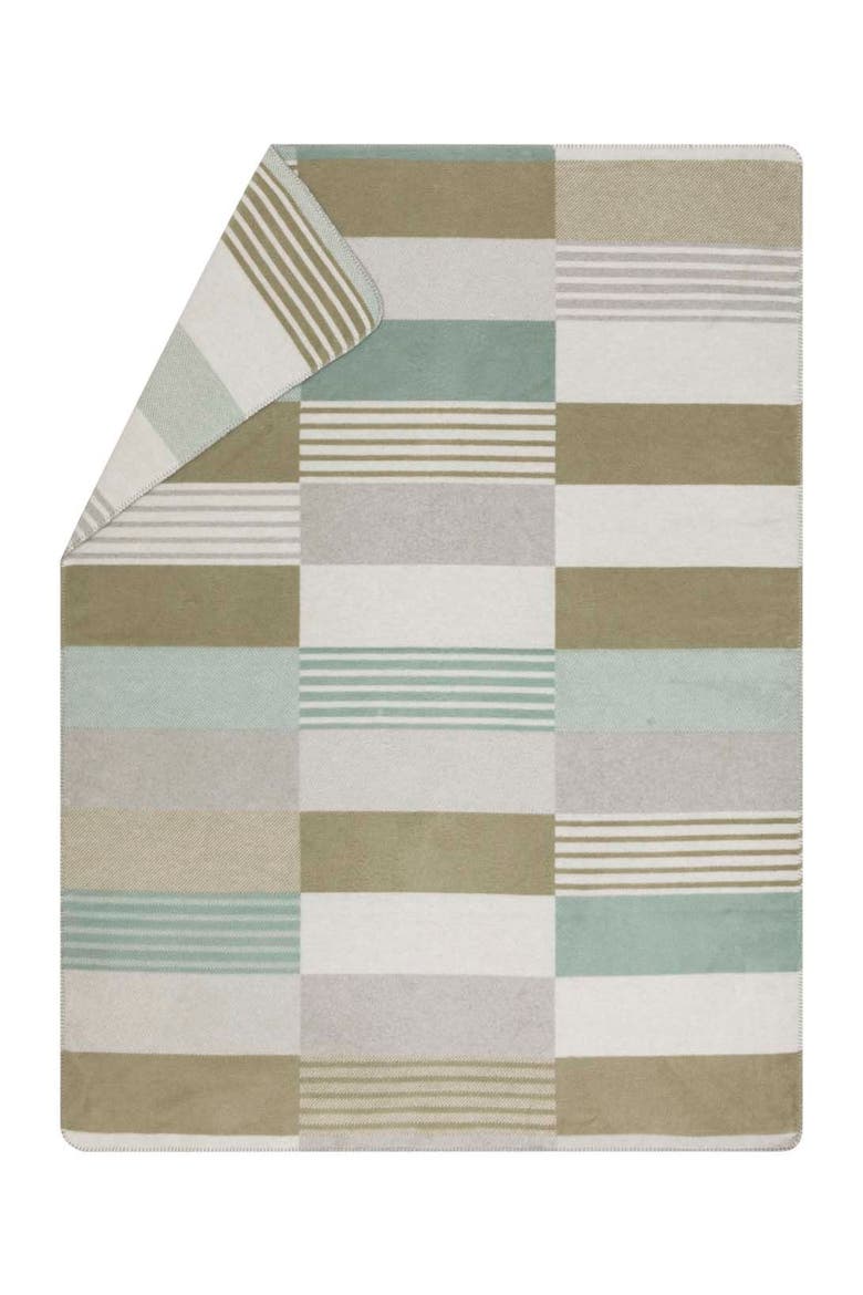 Savona Block Party Throw, Main, color, Linden