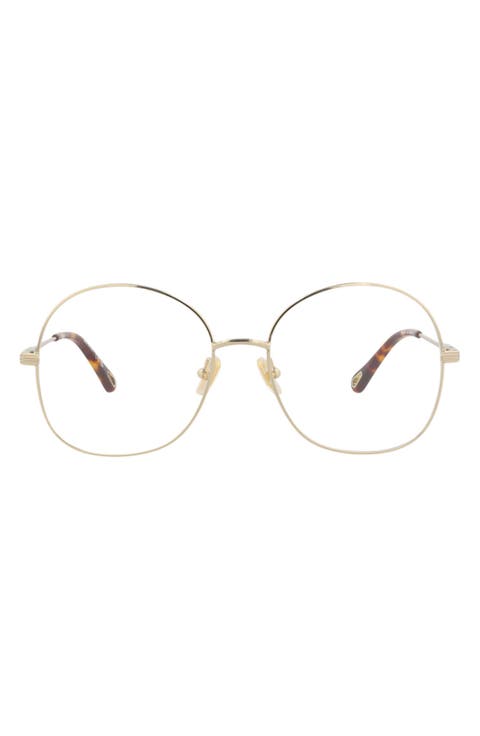 54mm Round Optical Glasses