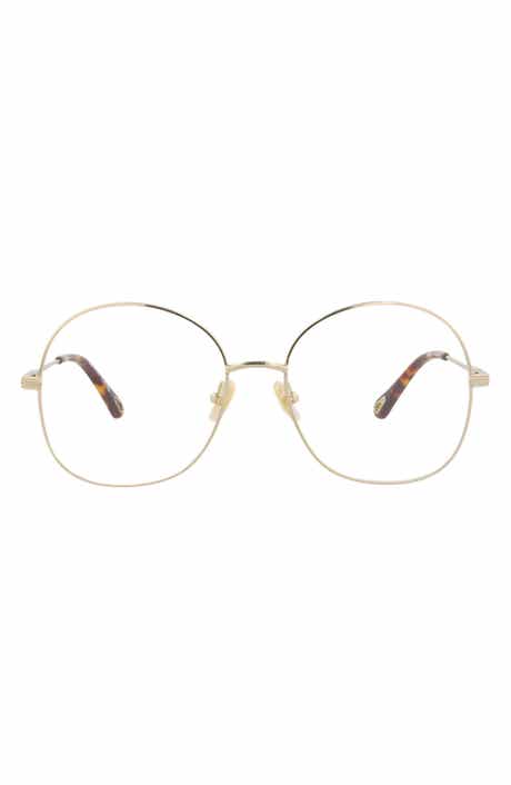 54mm Round Optical Glasses