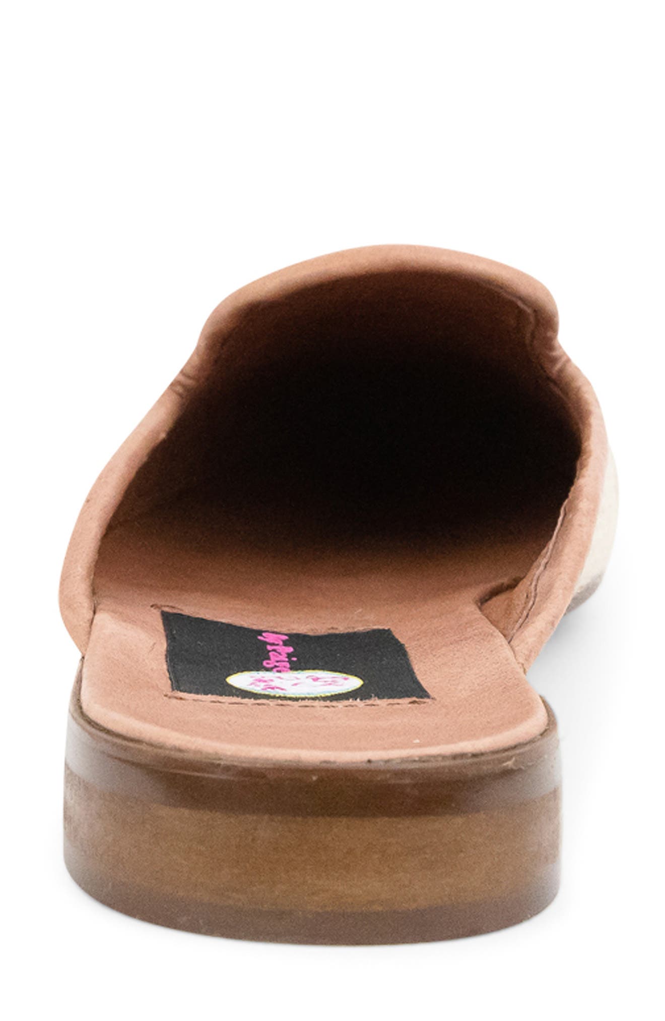 ByPaige Needlepoint Crab Mule, Alternate, color, 