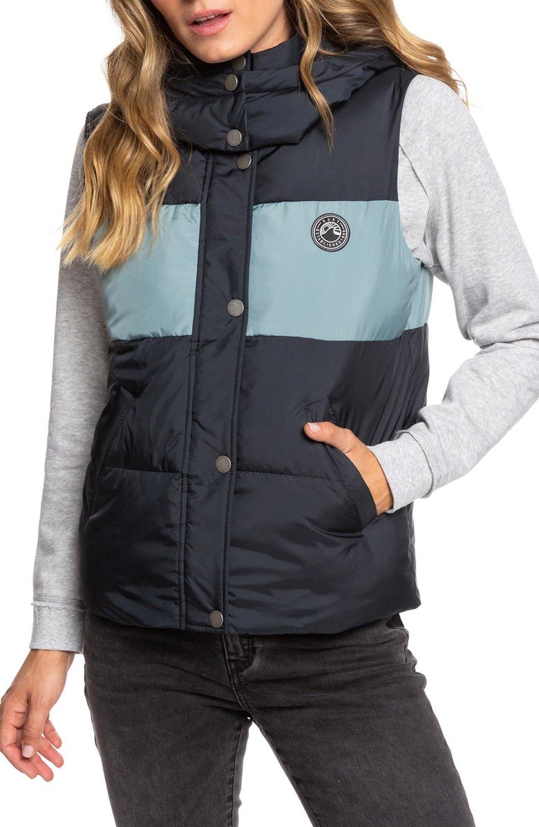 Roxy Out of Focus Vest, Main, color, 