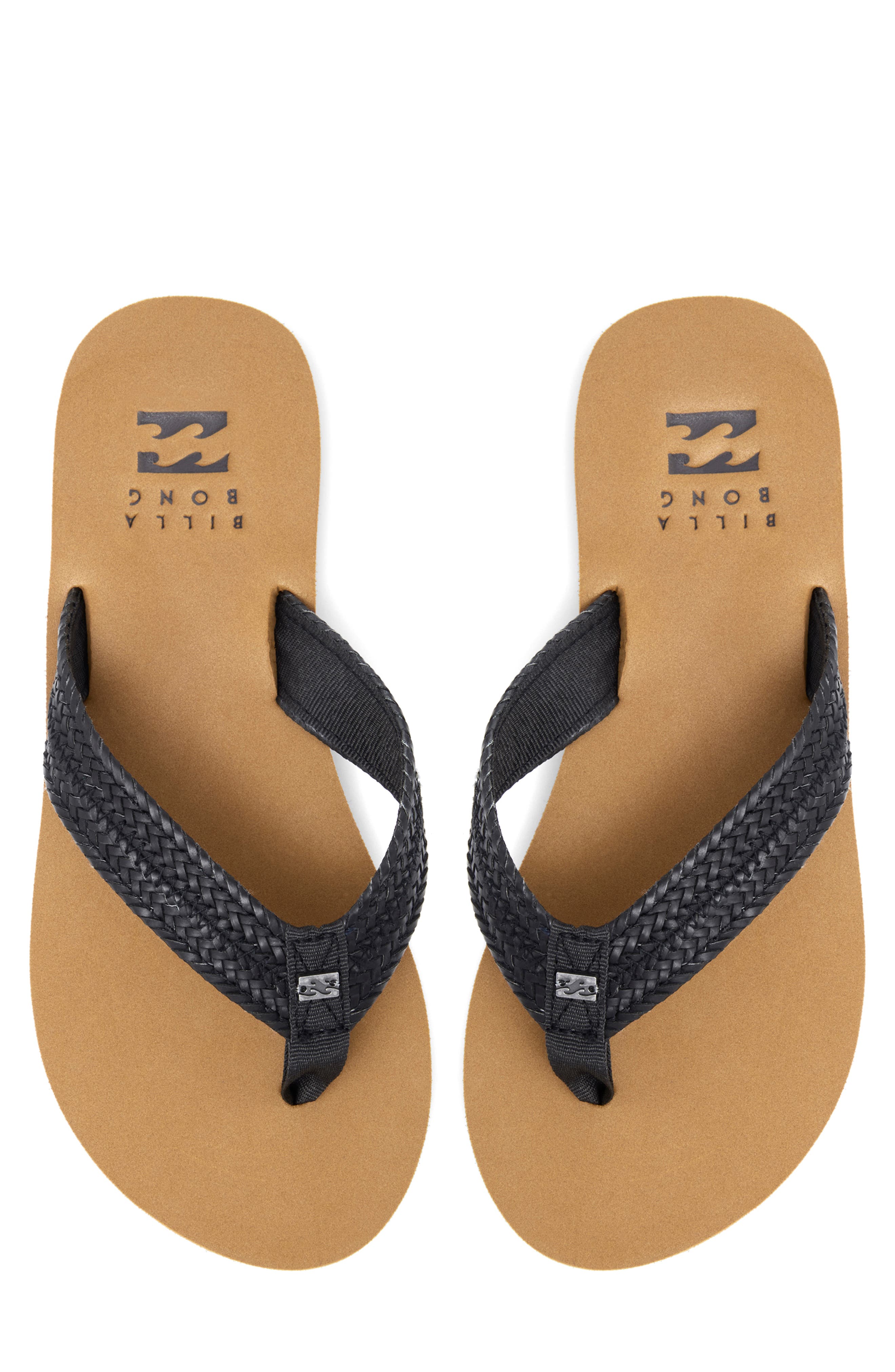 Billabong Kai Weave Flip Flop, Alternate, color, 