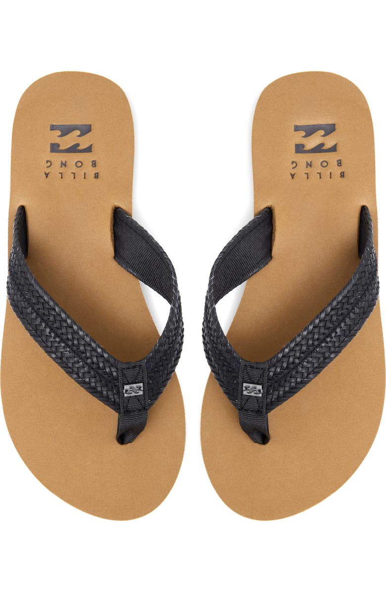 Billabong Kai Weave Flip Flop, Alternate, color,