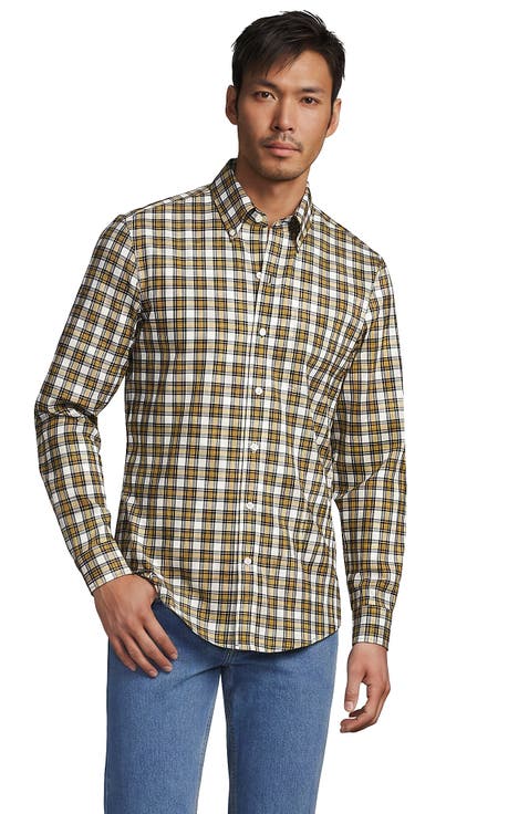 Traditional Fit No Iron Twill Shirt