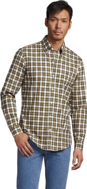 Lands' End Traditional Fit No Iron Twill Shirt