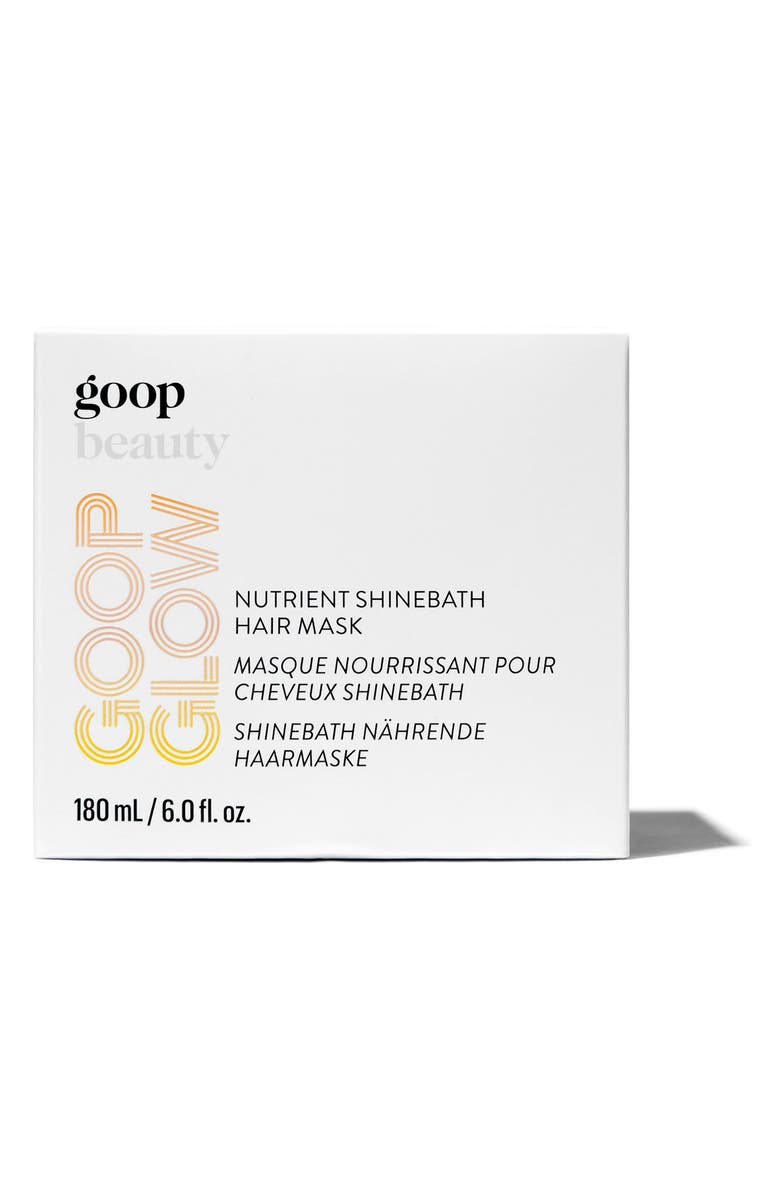 GOOP Nutrient Shinebath Hair Mask, Alternate, color, 