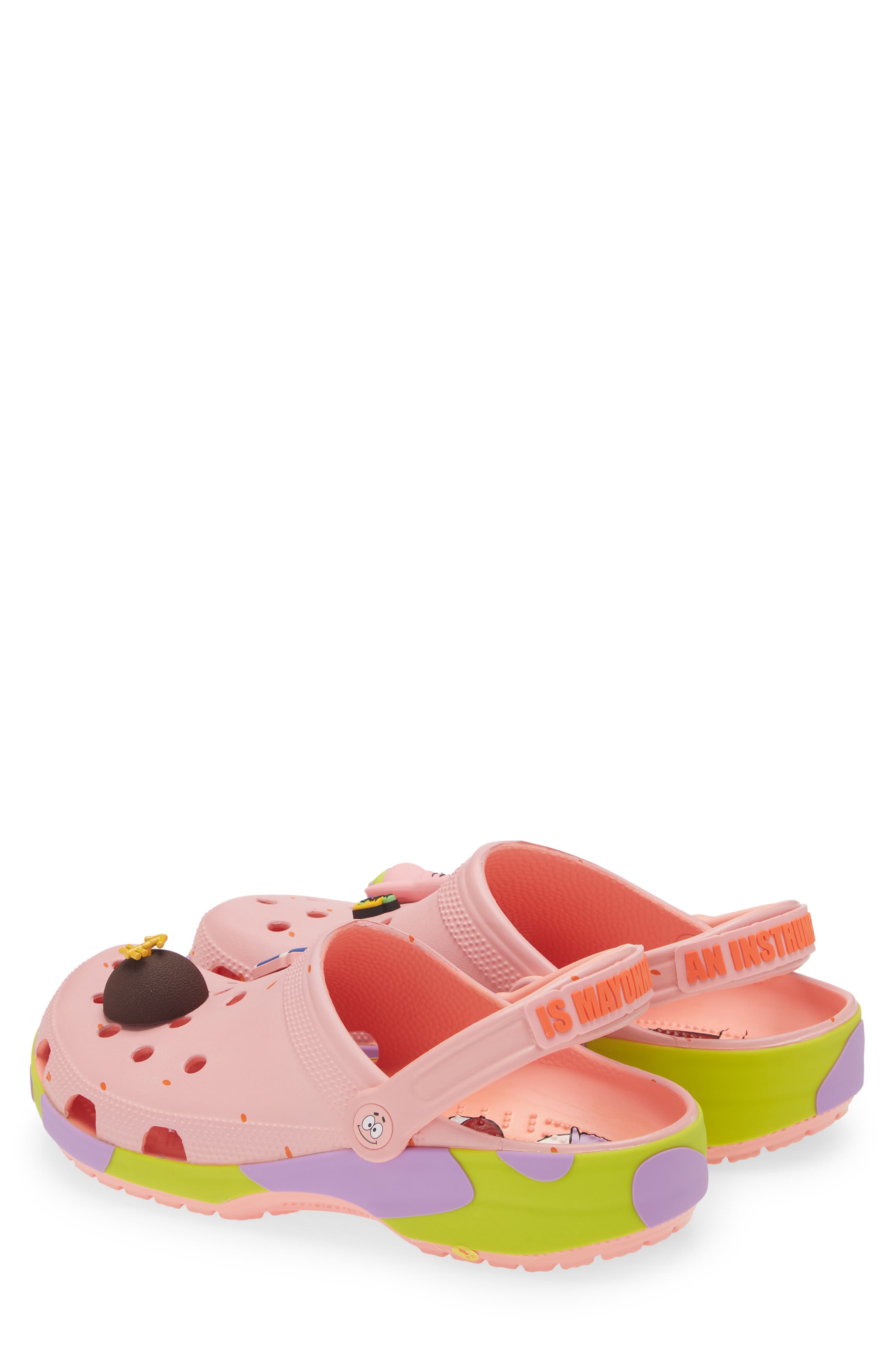 CROCS x SpongeBob SquarePants<sup>®</sup> Classic Patrick Clog, Alternate, color, 
