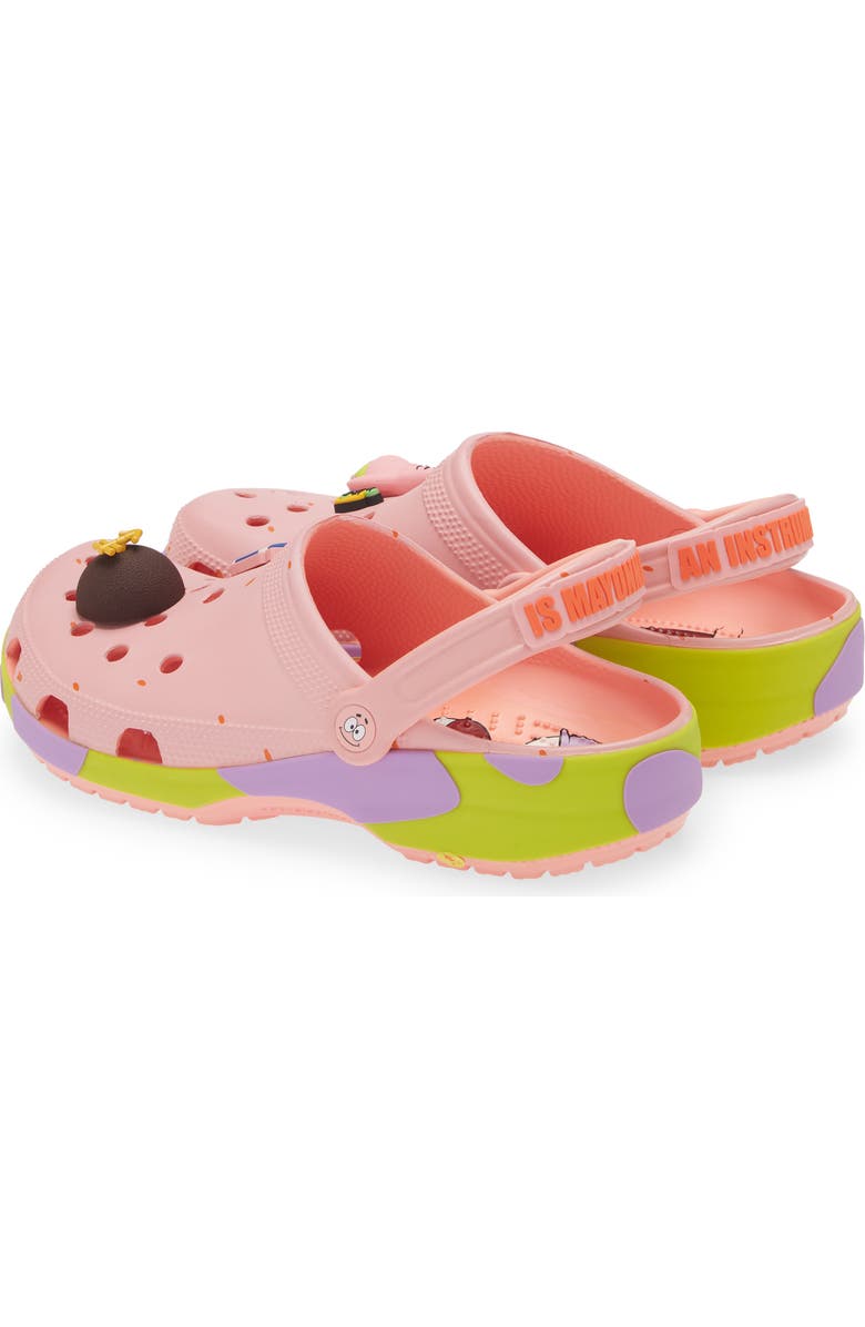 CROCS x SpongeBob SquarePants<sup>®</sup> Classic Patrick Clog, Alternate, color,