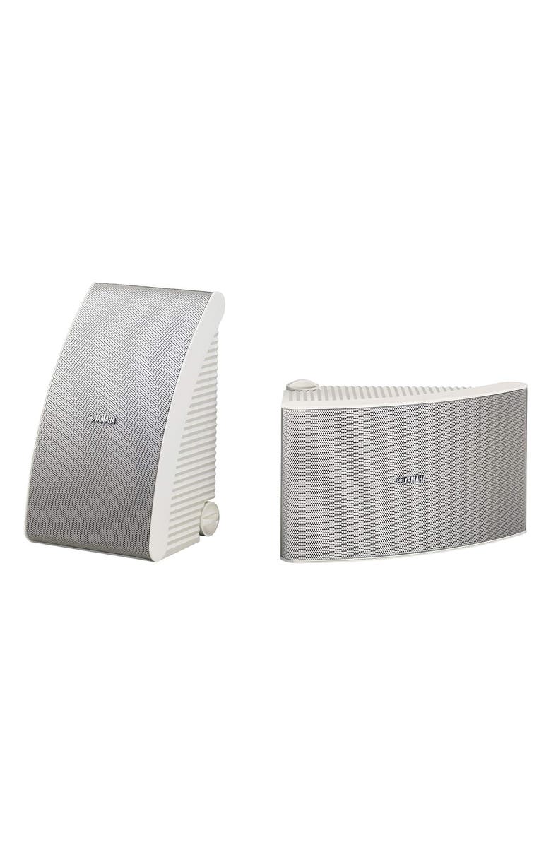 Yamaha NS-AW392 All-Weather 2-Way Outdoor Speakers - Pair, Main, color, White