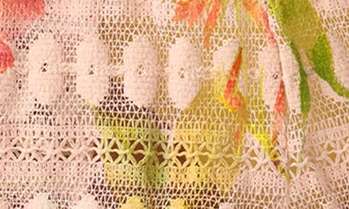 Pq Swim Drew Cover-up Shorts In Multi