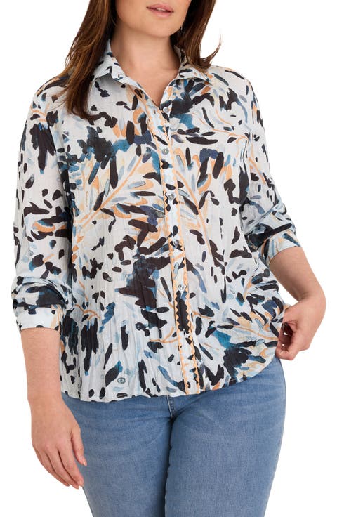Garden Shade Crinkle Shirt