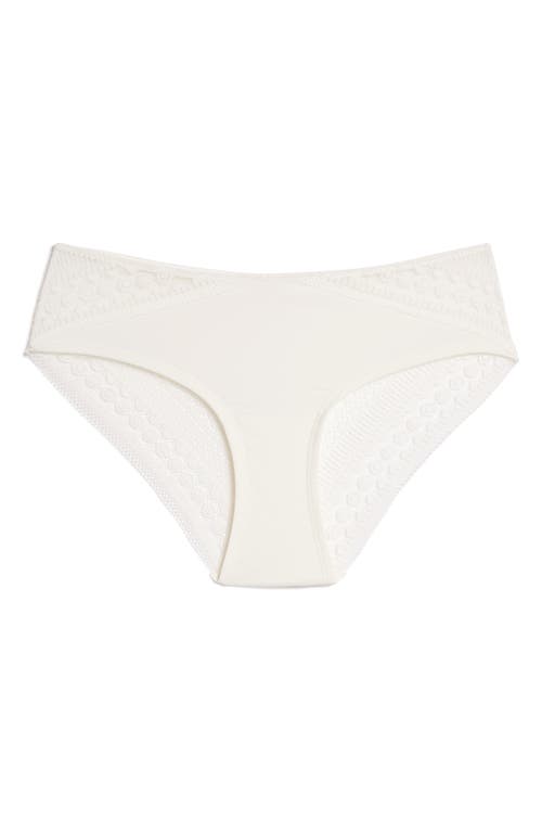 Shop Etam Crush Shorty Briefs In Ecru