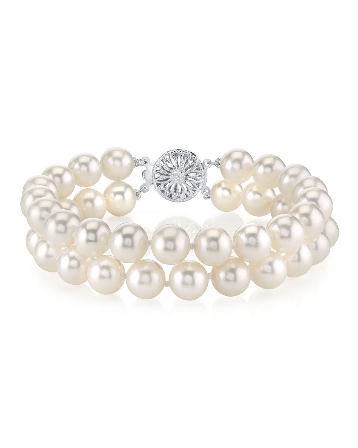 selected White Pearls
