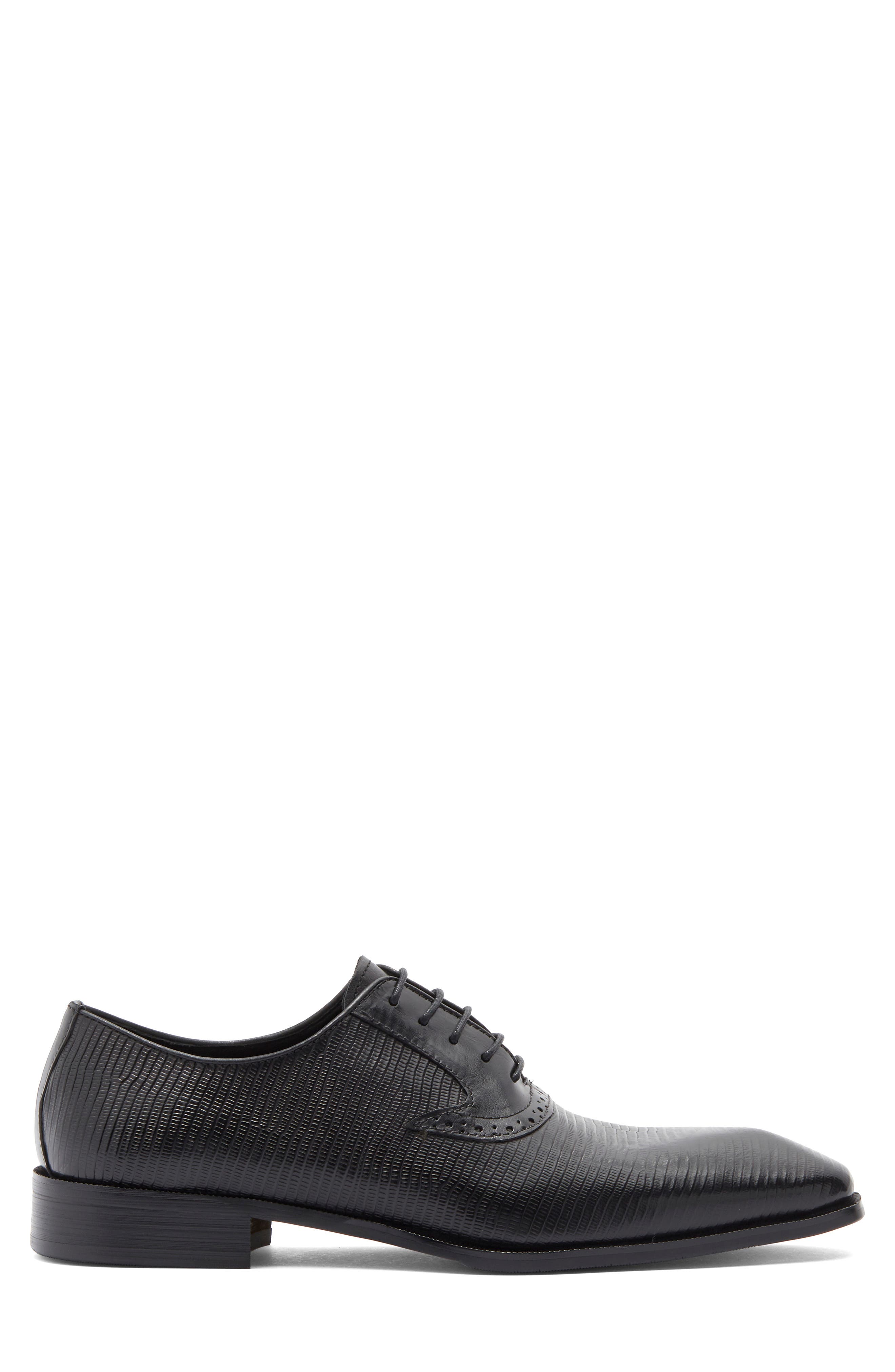 Maison Forte Divo Whipstitch Oxford, Alternate, color, Black